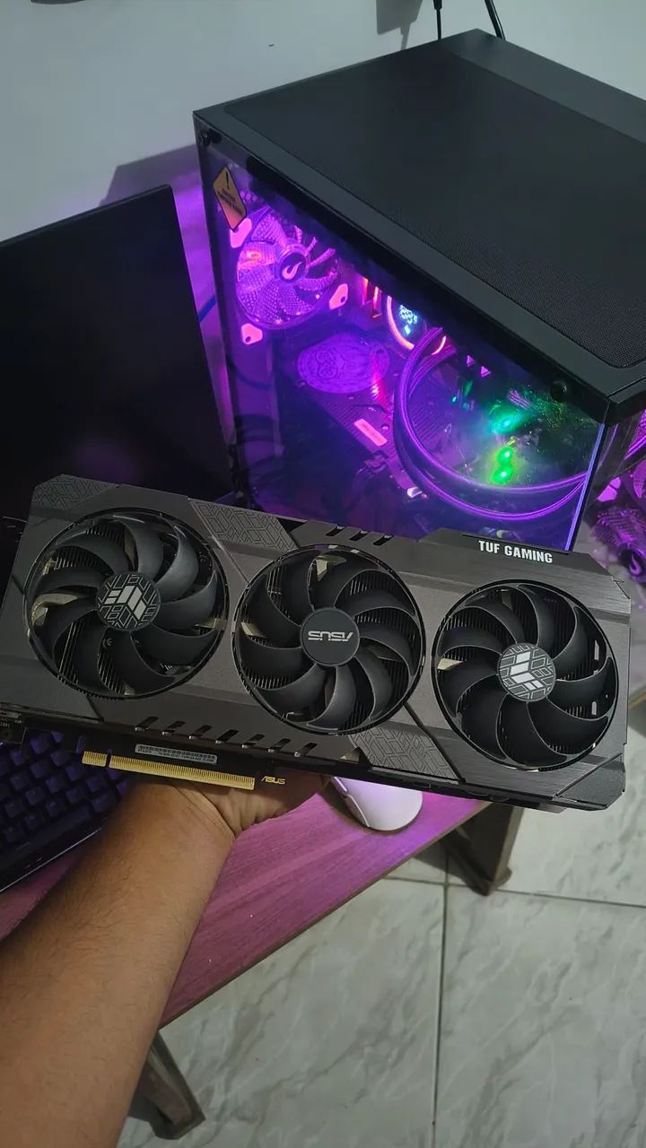 RTX 3070 TUF GAMING 3X - Foto 2