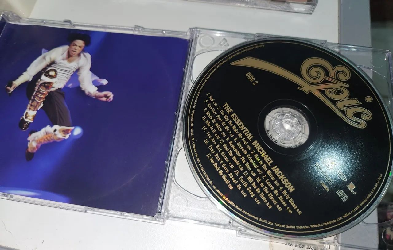 CDs Michael Jackson  - Foto 4