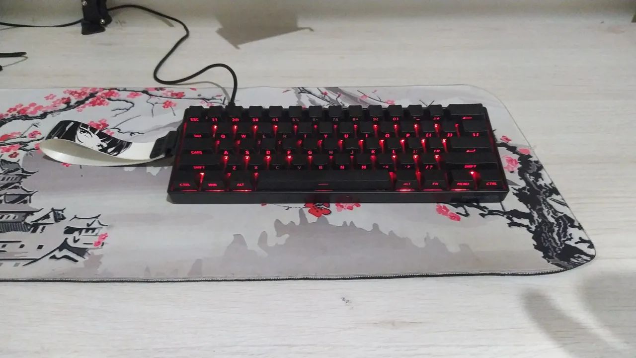 Teclado magnético Akko Fun 60 pro  - Foto 4