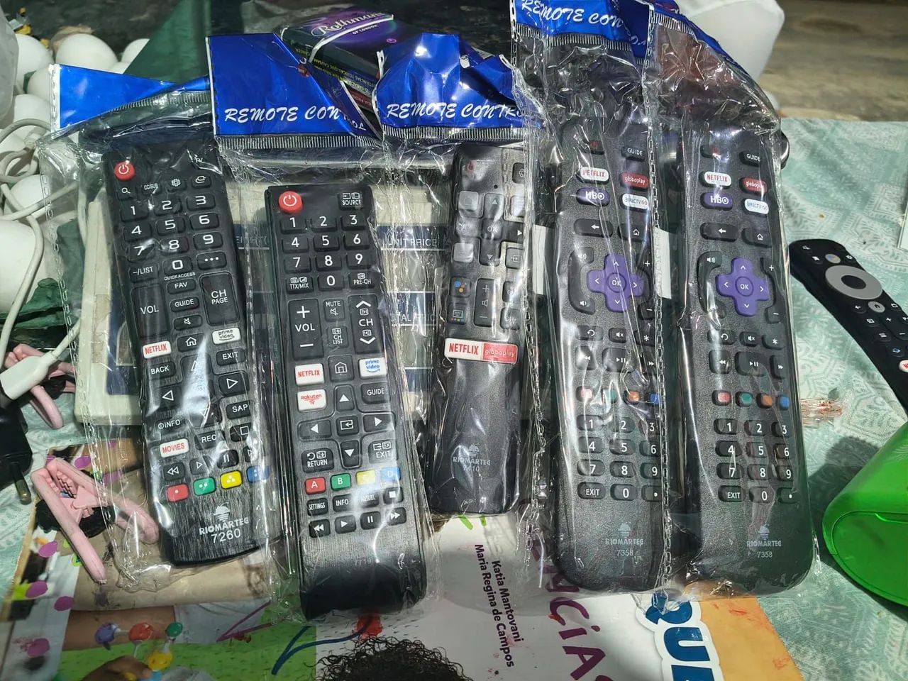 Controle para tv 