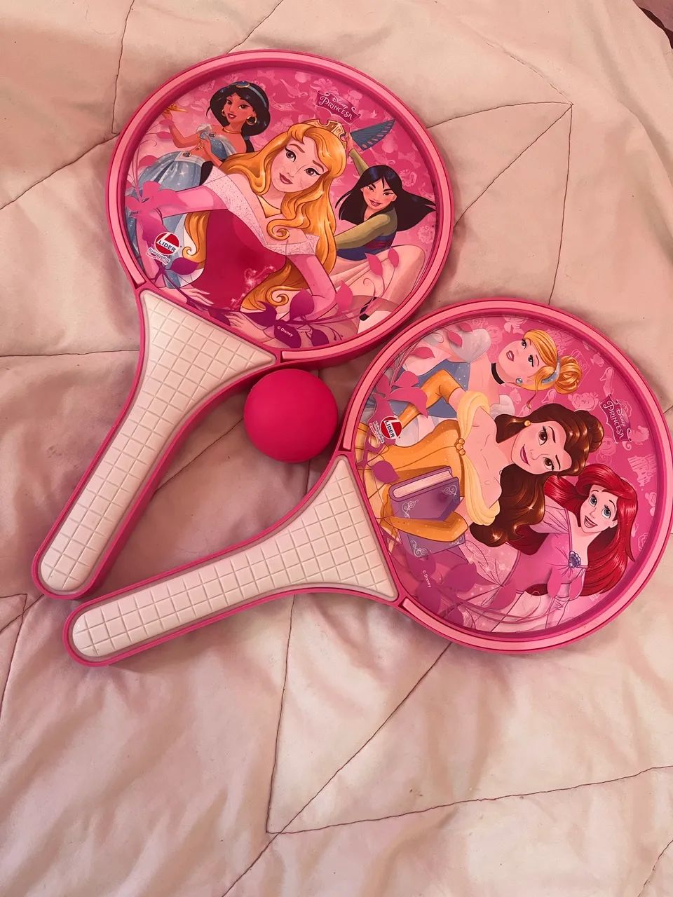 Ping Pong Infantil das Princesas 