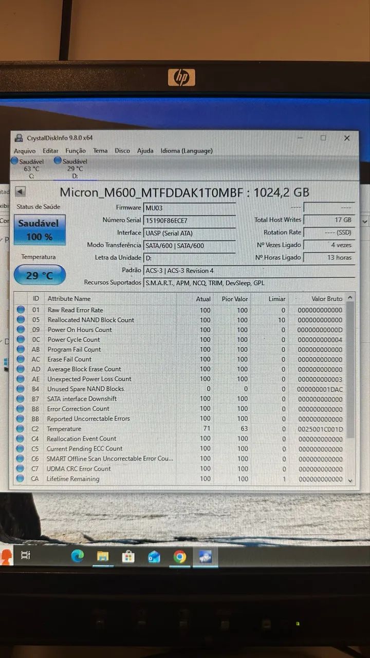 Ssd Micron 1TB441993057094215682