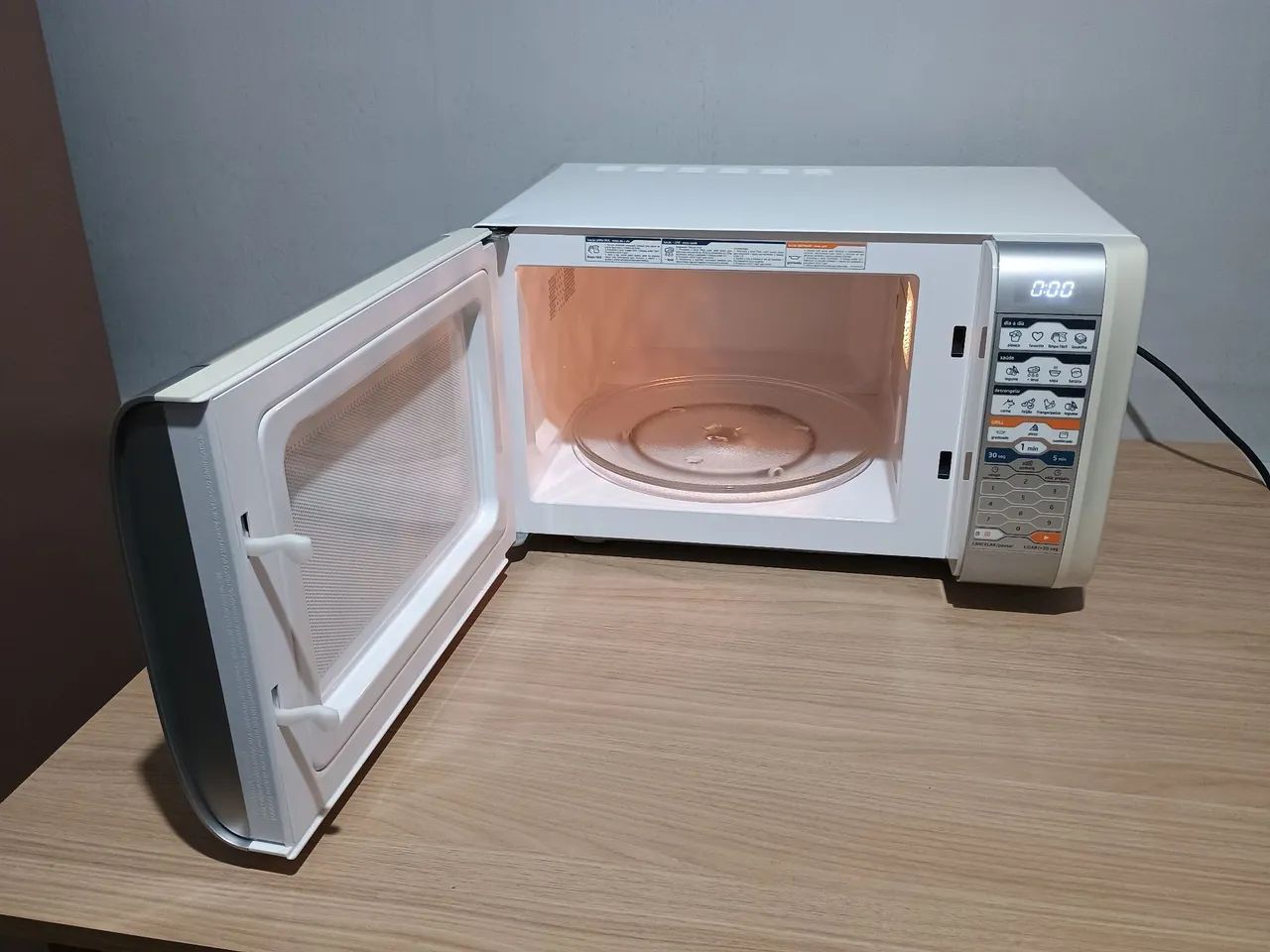 Microondas mídia Grill  - Foto 5