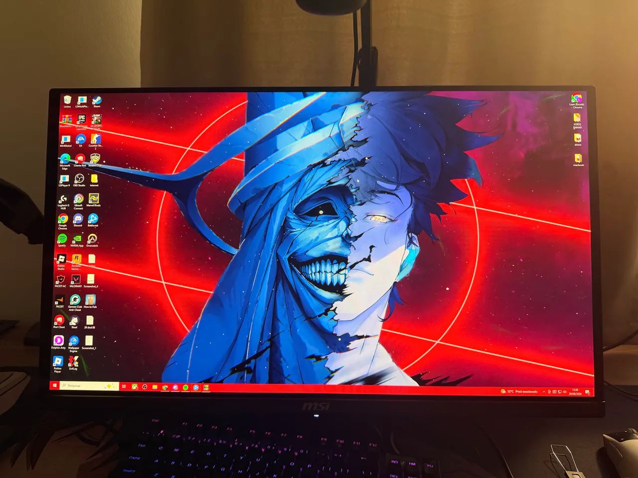 Monitor oled 27 MSI 360hz