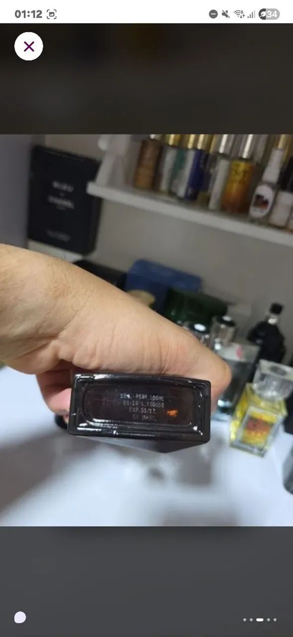 PERFUME ESSENCIAL ELIXIR NATURA - Foto 2