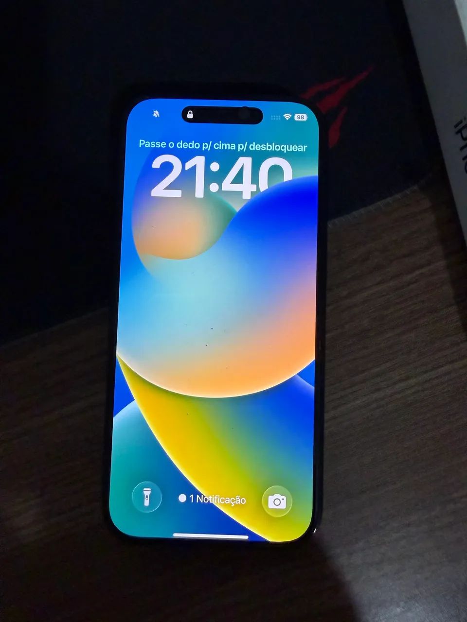 iPhone 16 Pro Estado de Novo - Foto 4