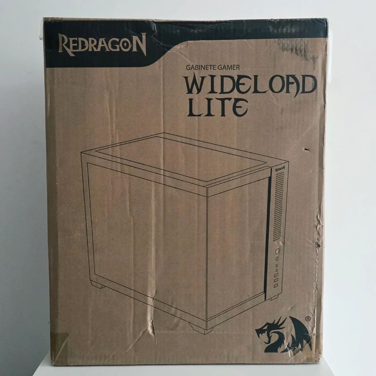 Gabinete Redragon Wideload [Lacrado]