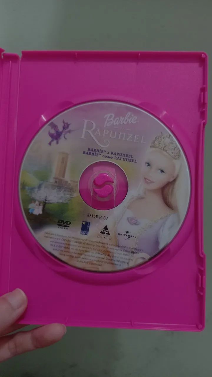 DVD Barbie a Rapunzel original  - Foto 5
