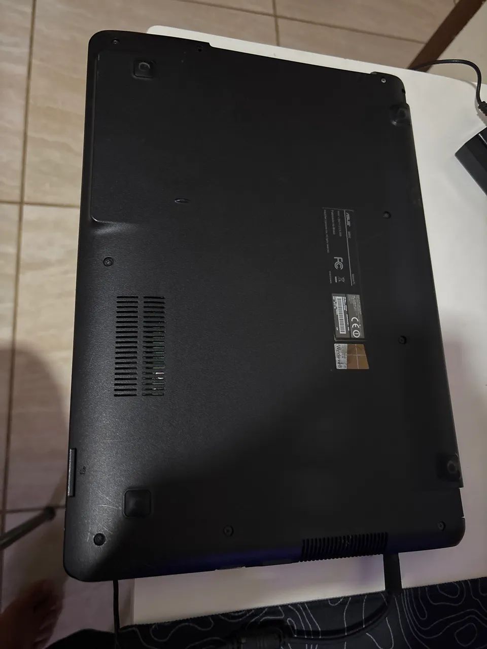 Notebook Asus celeron 2gb ram tela 14 (Usado) - Foto 3