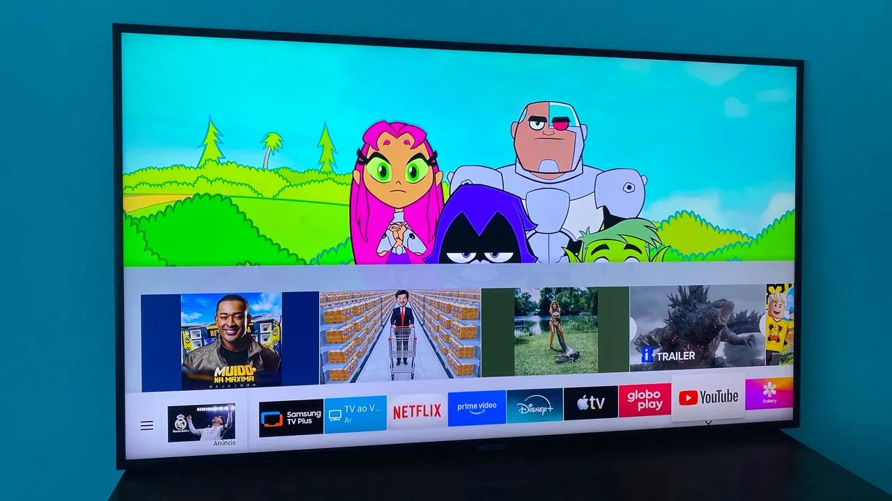 TV SMART SAMSUNG 50 POLEGADAS 4K - Foto 3