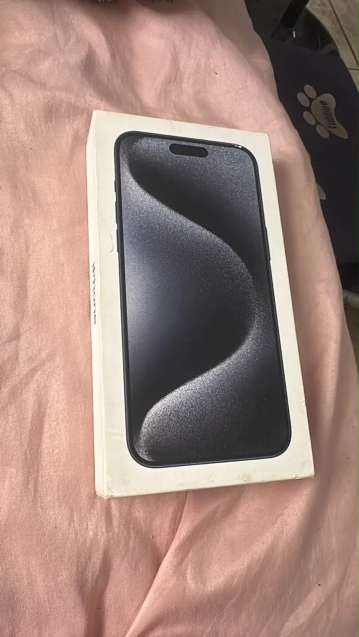 iphone 15 pro max 256gb azul - Foto 4