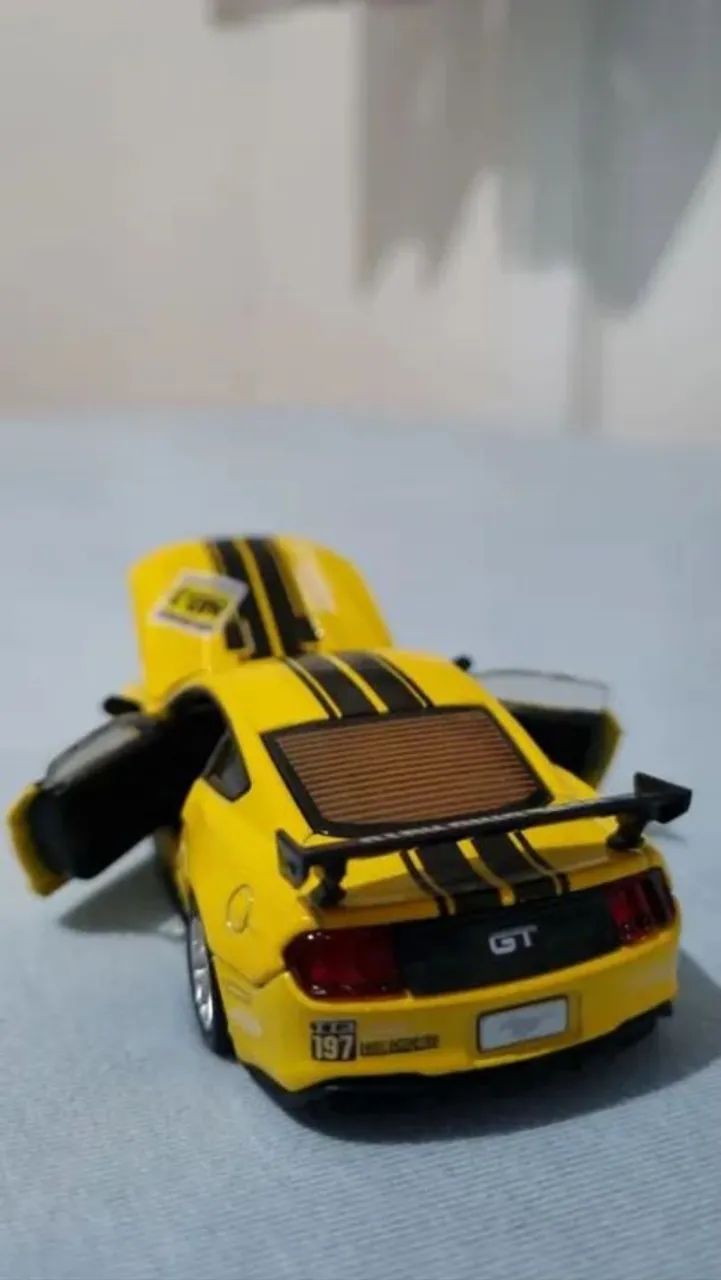 Miniatura Ford Mustang GT 2018 - Foto 4