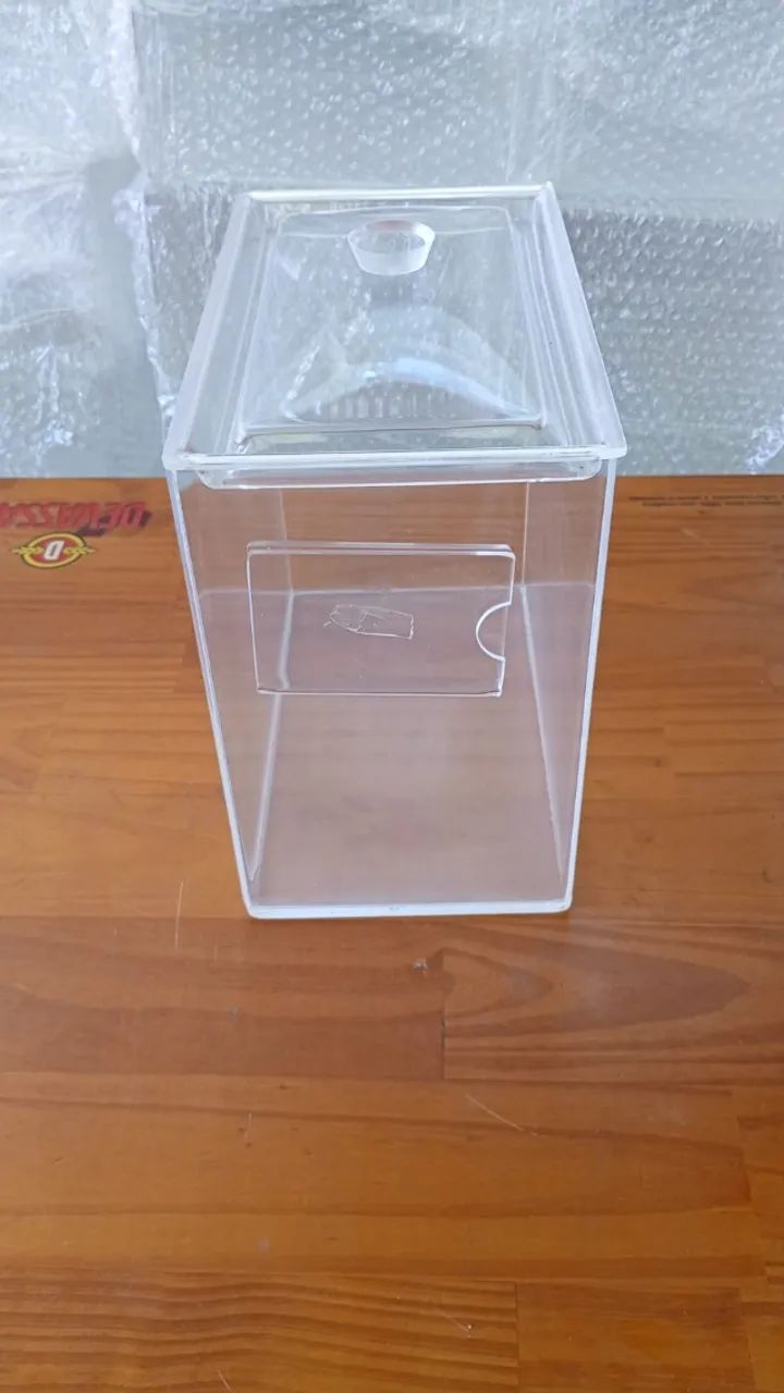 Potes Expositores de Alimentos em Acrílico - 25 × 15 × 23,5 cm - Foto 2