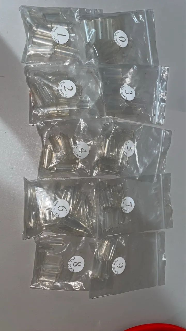 Kit de tip para unha nails