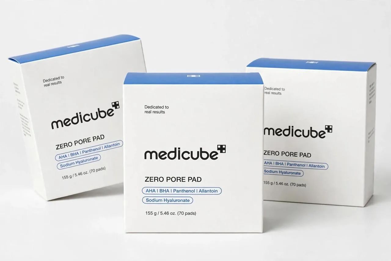 Medicube Zero Pore Pad 2.0 - 70 Discos - Original Coreano - Lacrado