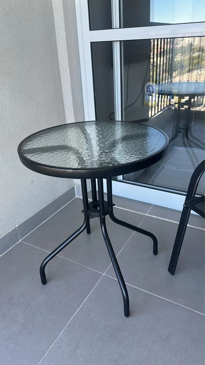 Conjunto de Mesa com 2 cadeiras - Foto 4