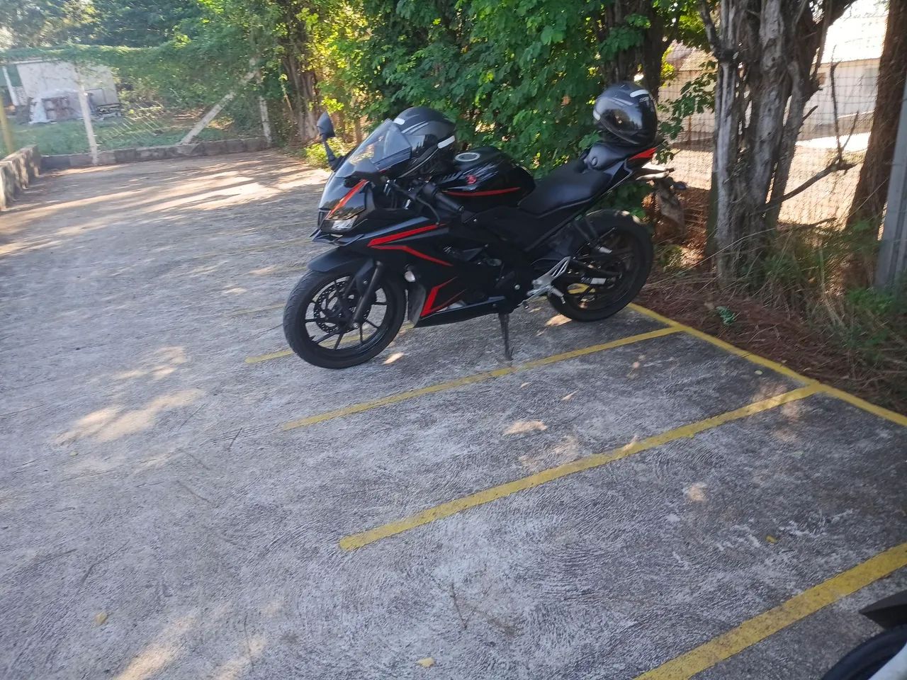 R15 só pegar e andar