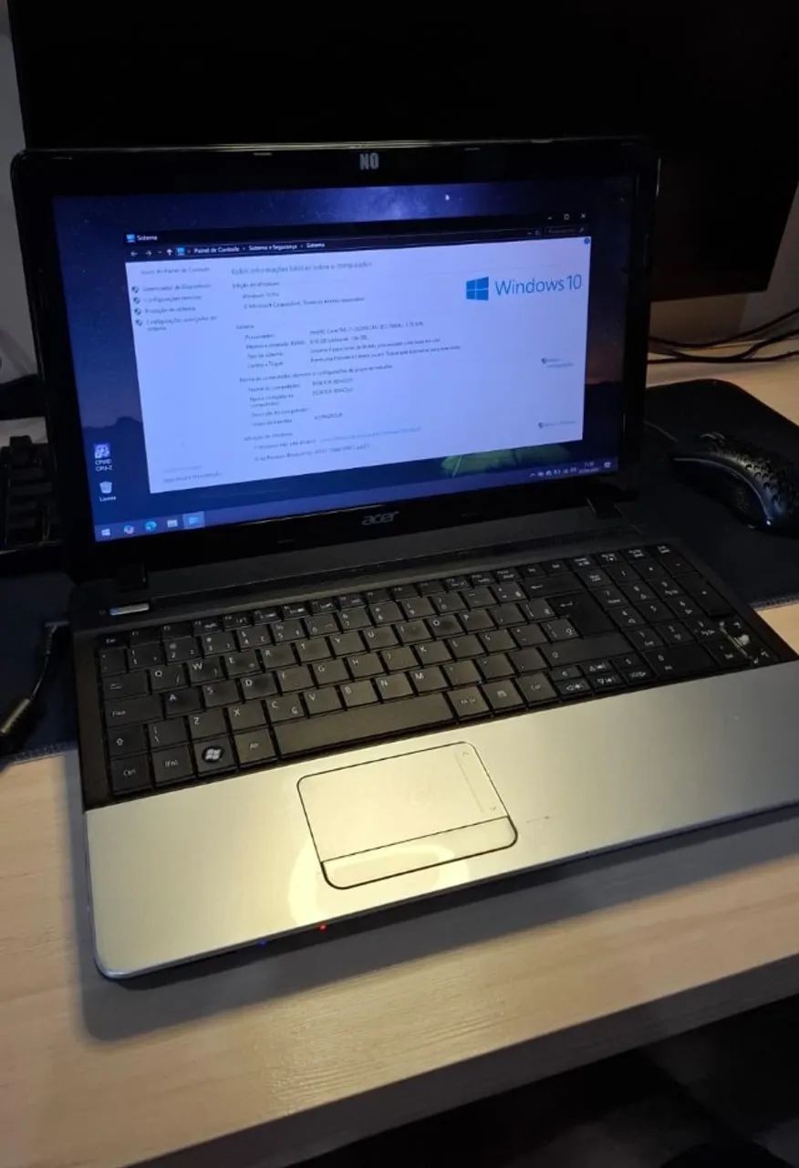 Notebook Acer Aspire E1-571 | Intel Core i7 | 8GB RAM | SSD 120GB