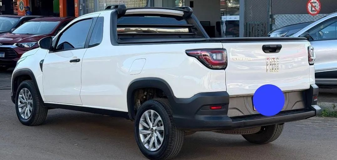 Fiat Strada Endurance 1.4 Flex 8V CS Plus 2023 - Foto 3