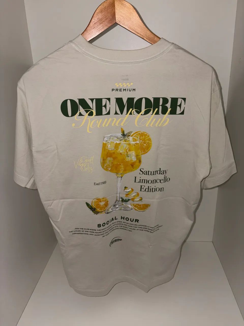 Camisa boxy estampada PP