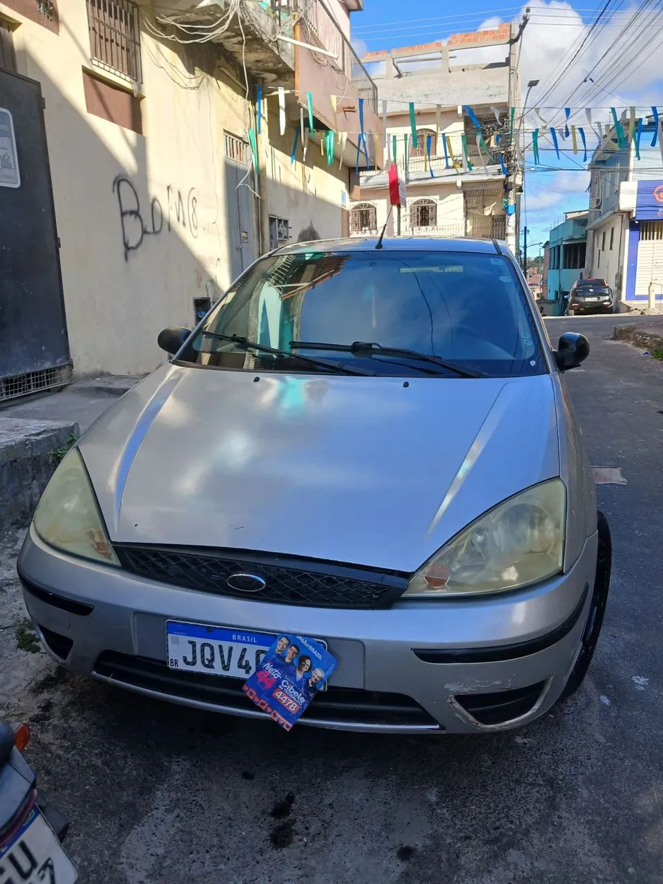 Ford Focus 1.6 S/SE/SE PLUS FLEX 8V/16V 5P 2007