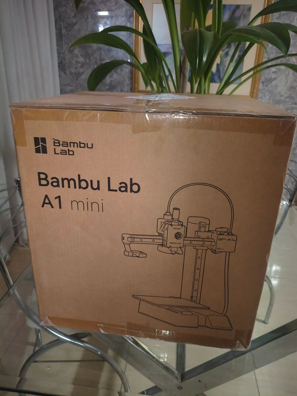Vendo empresora 3 D Bambu Lab A1 mini! Nova na caixa não pego troca em nada 
