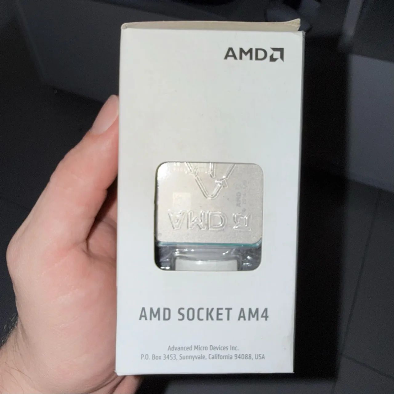 AMD Athlon 200GE AM4 C/ Caixa e Cooler - Foto 3