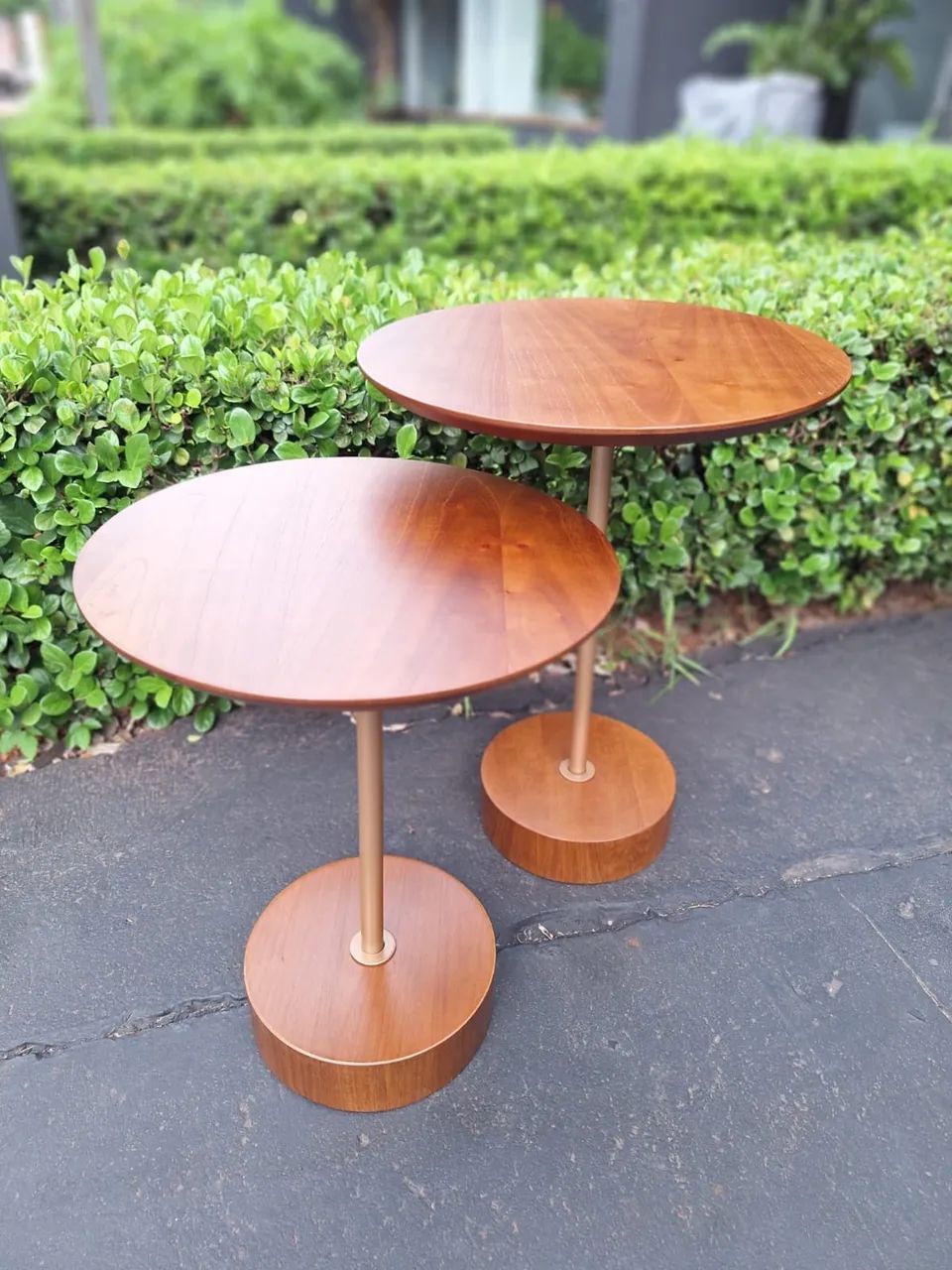 Conjunto Mesa de Canto / Lateral - Foto 2