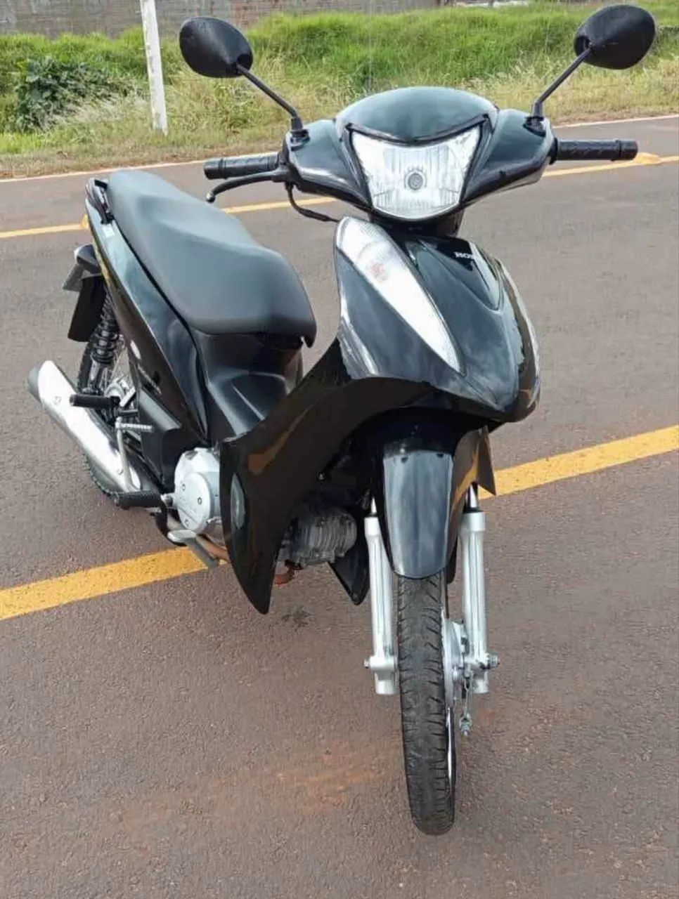 Biz 125 es com partida  - Foto 3