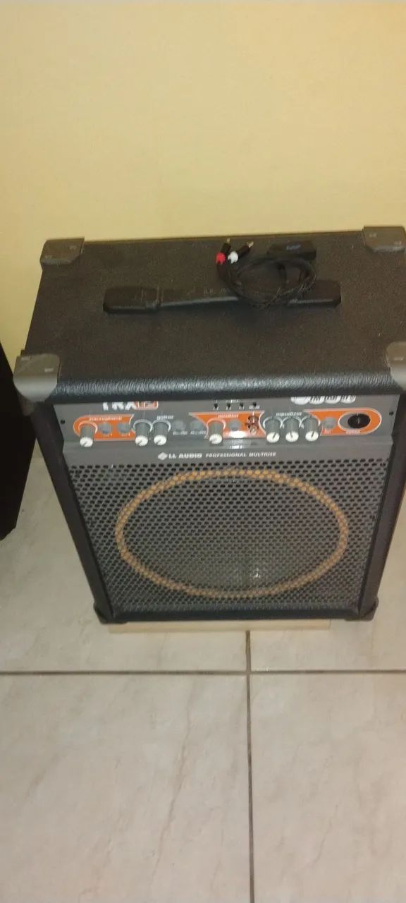 Caixa de som TRX-12 Bluetooth Nova  - Foto 3