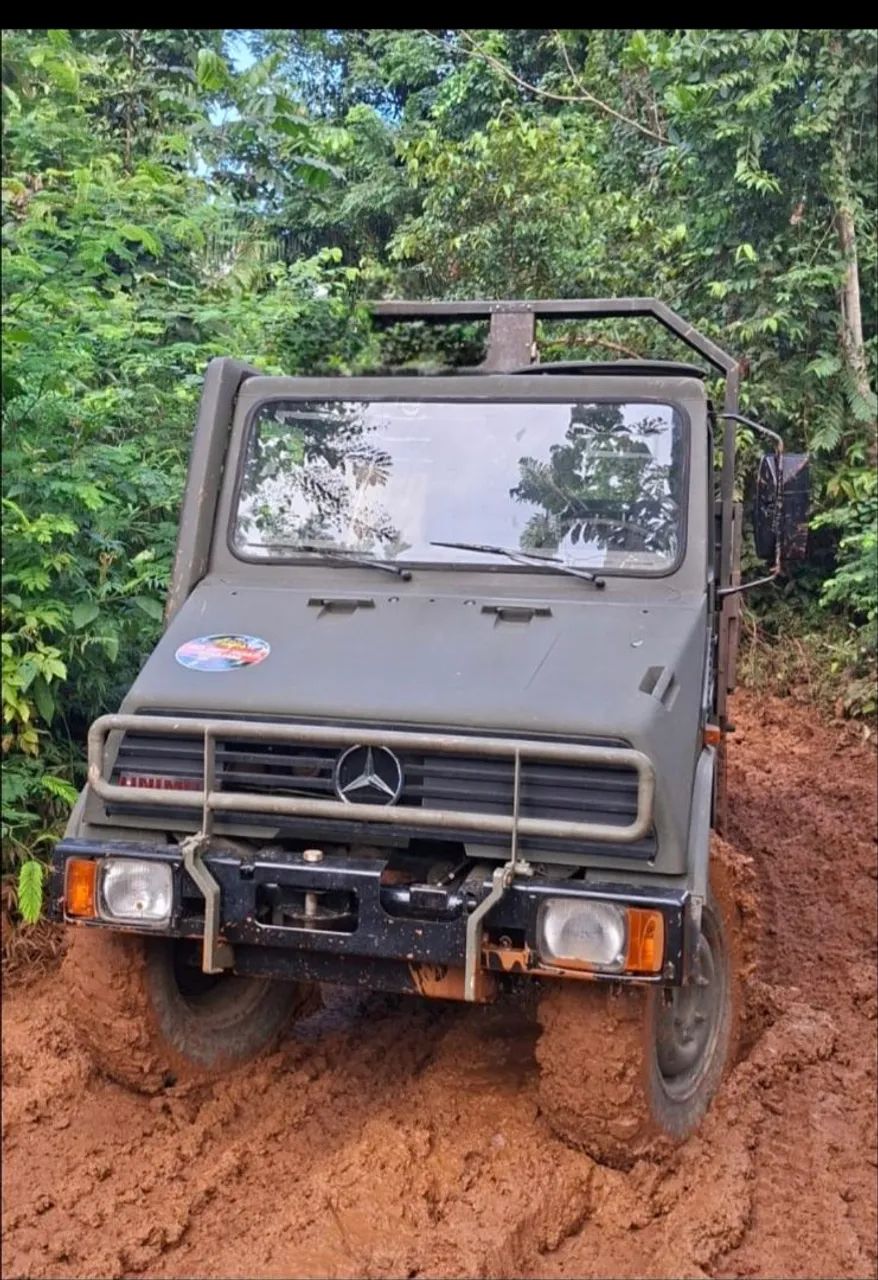 Unimog U100L turbo