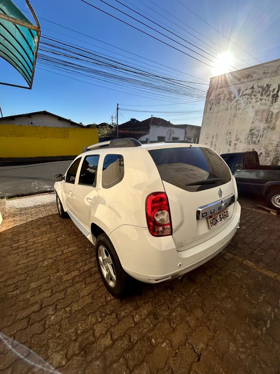 Renault Duster Dynamique 2.0 Hi-flex 16V Aut. 2013