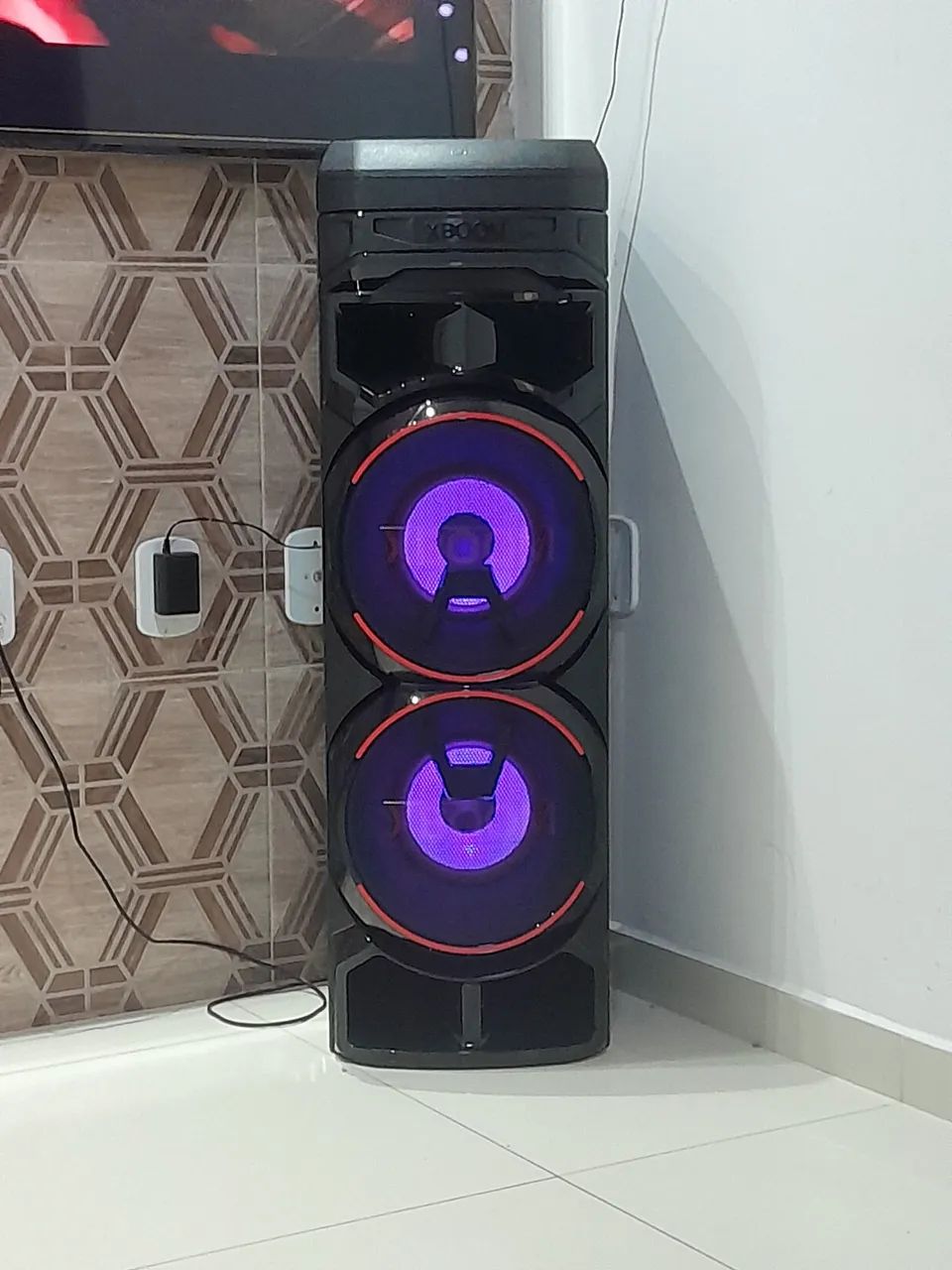 Caixa LG RNC9 2000 RMS  - Foto 5