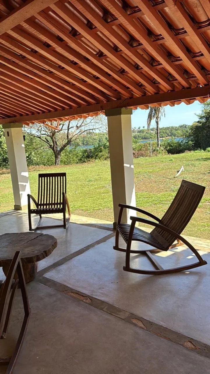 Chácara beira rio