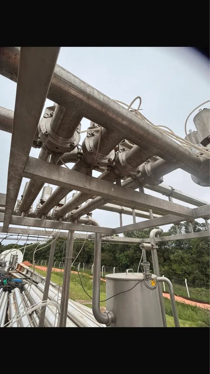Sistema de Limpeza Cip em Aço Inox Tetra Pak com Manifold Alfa Laval - Foto 5