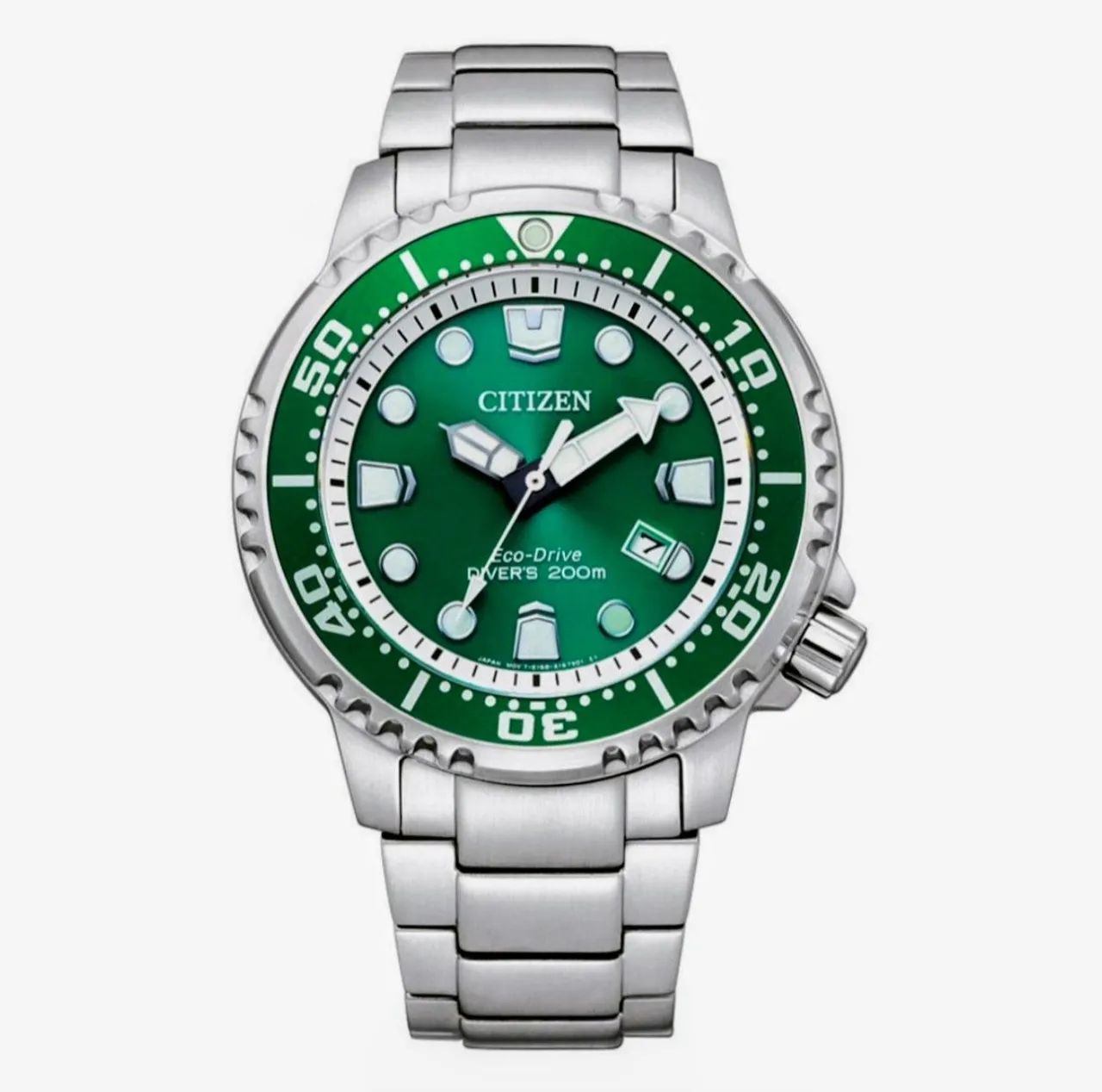 Relógio Citizen BN0158-85X verde