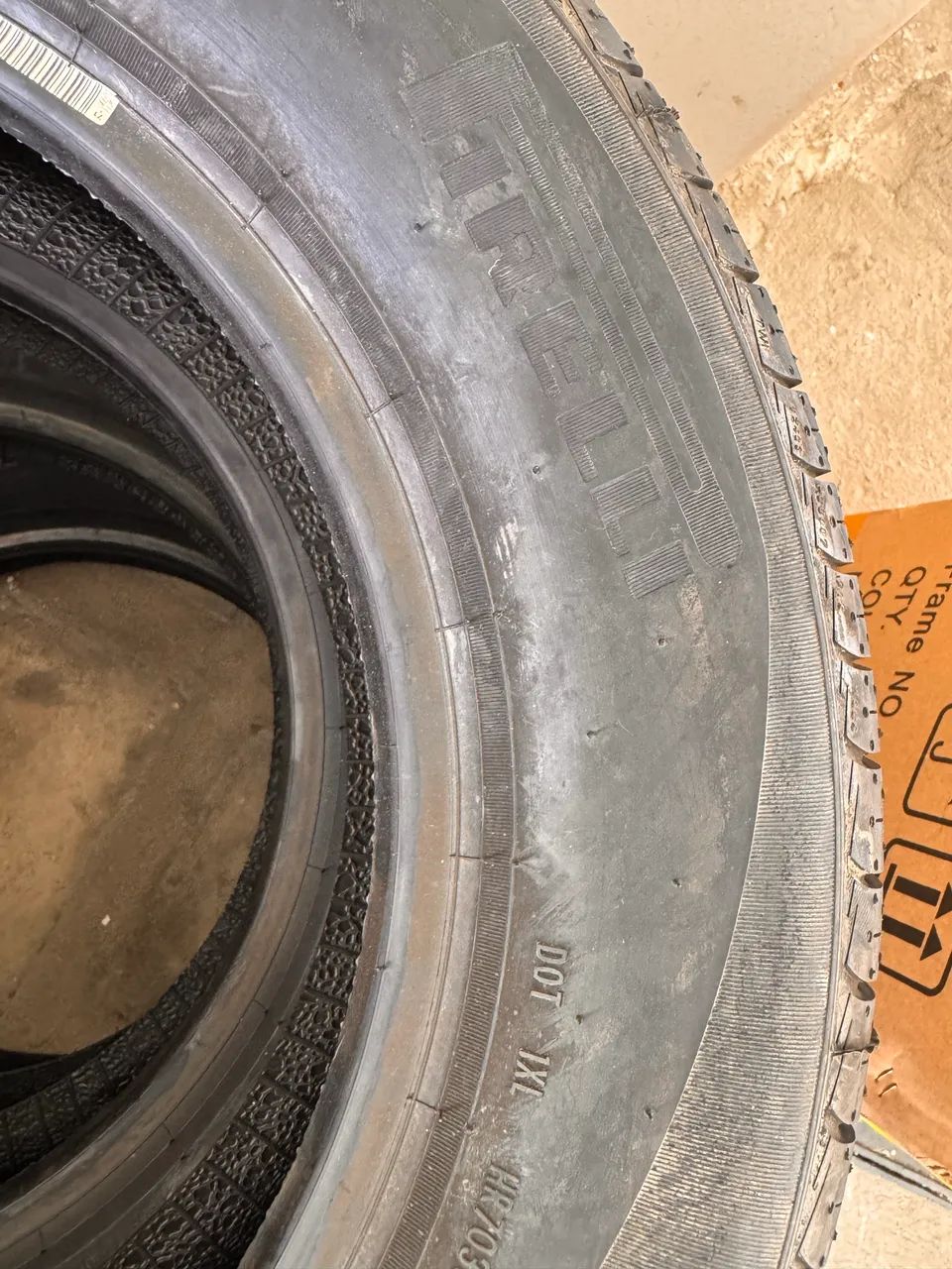 PNEUS PIRELLI ARO 14 NOVO - Foto 2