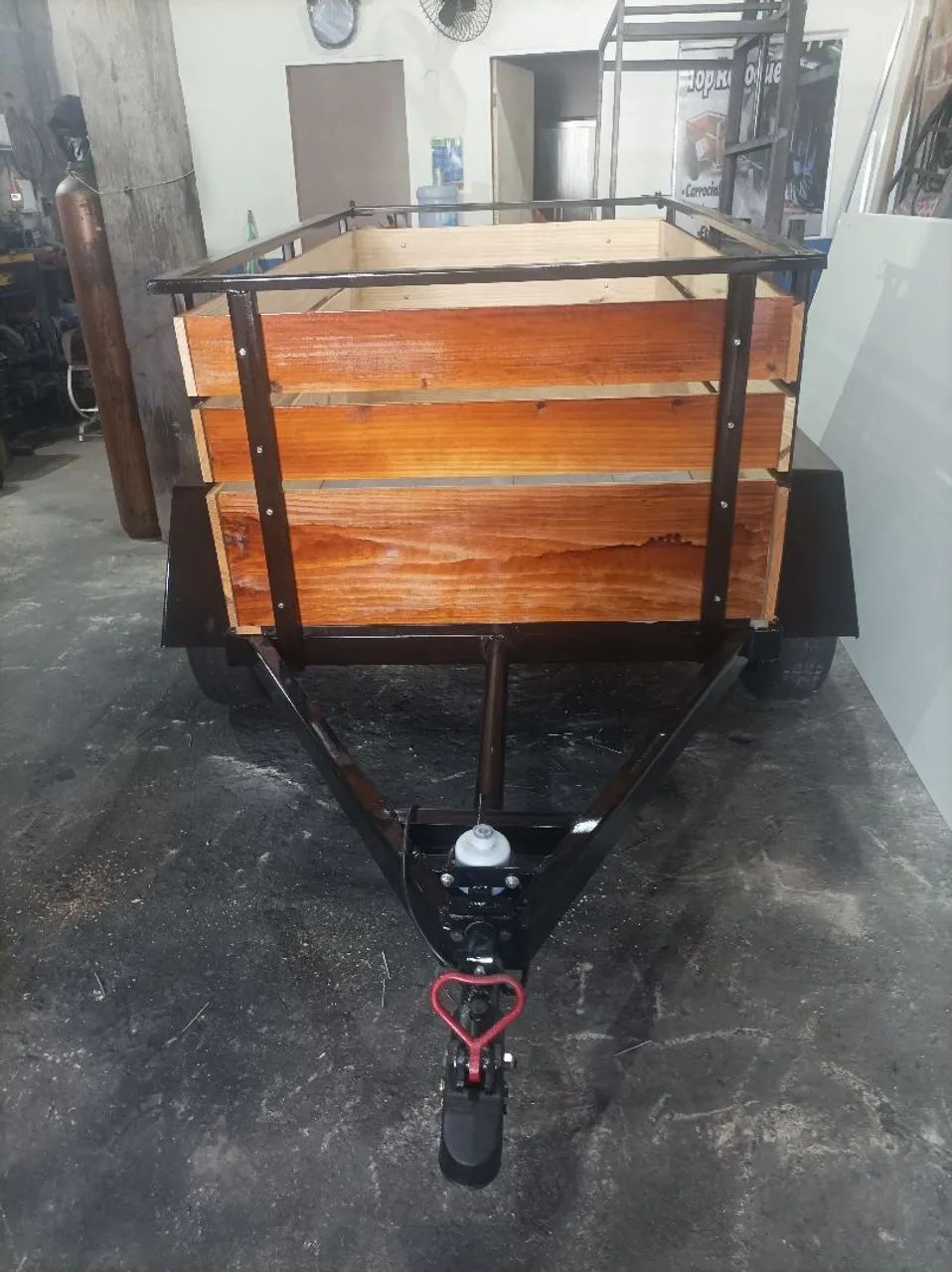 Fábricamos todos os modelos de carrocinha  - Foto 8