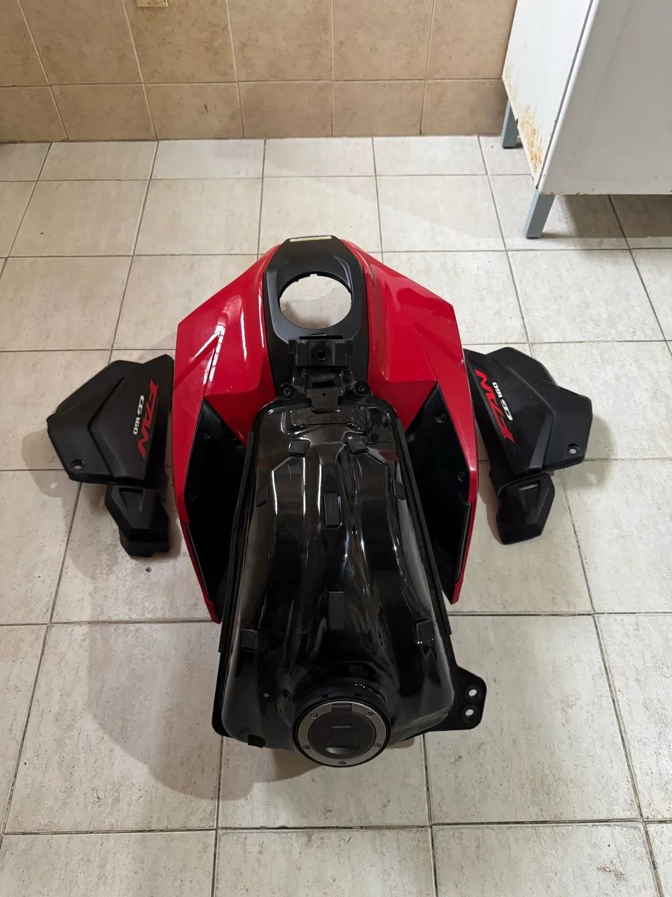 Tanque da 160 2025? zero