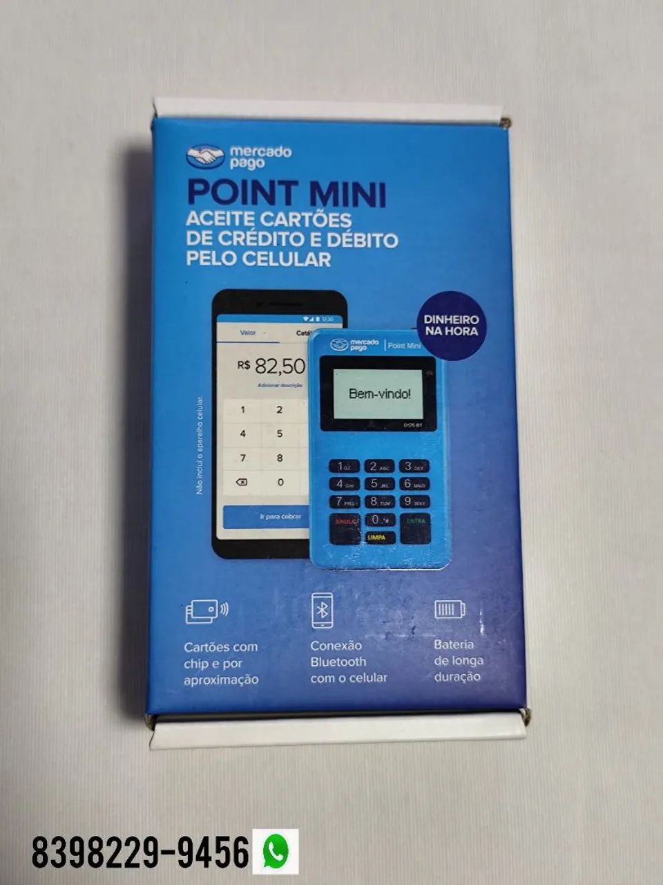 Maquininha Mercado Pago Point Mini 