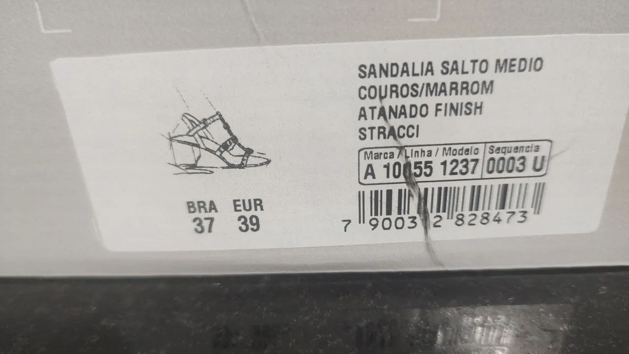 Sandália Arezzo nova na caixa Tam 37 - Foto 2