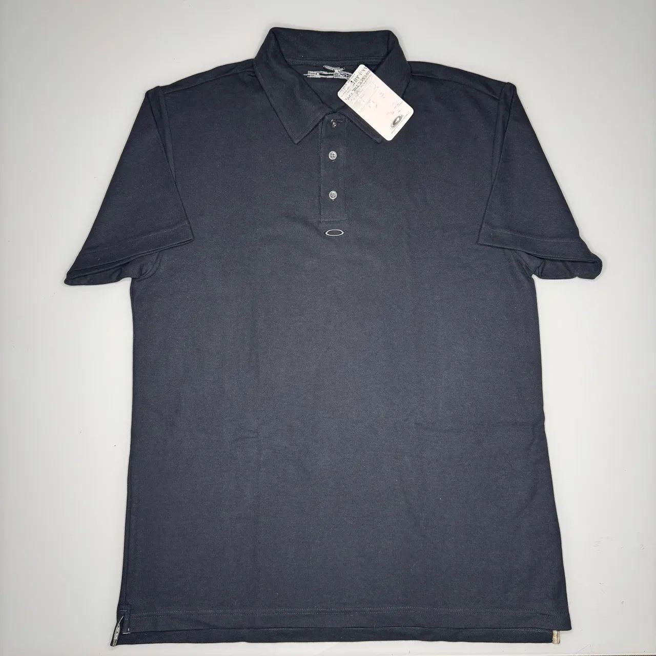 Polo Oakley Golf Fit Black 