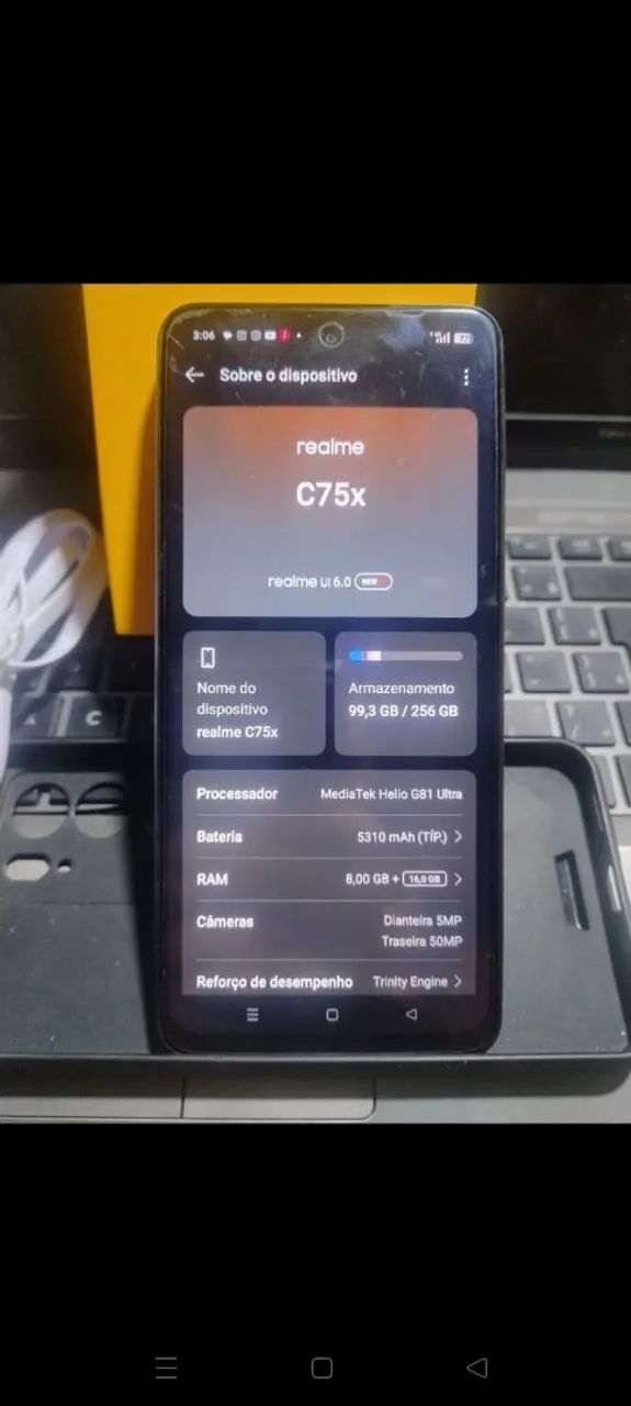 Xiaomi redmi 75 x mais - Foto 2