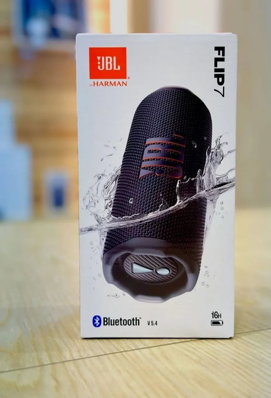 JBL FLIP 7 Lançamento Original Nova Lacrada  - Foto 2