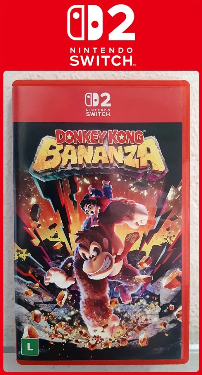 Donkey Kong Bananza