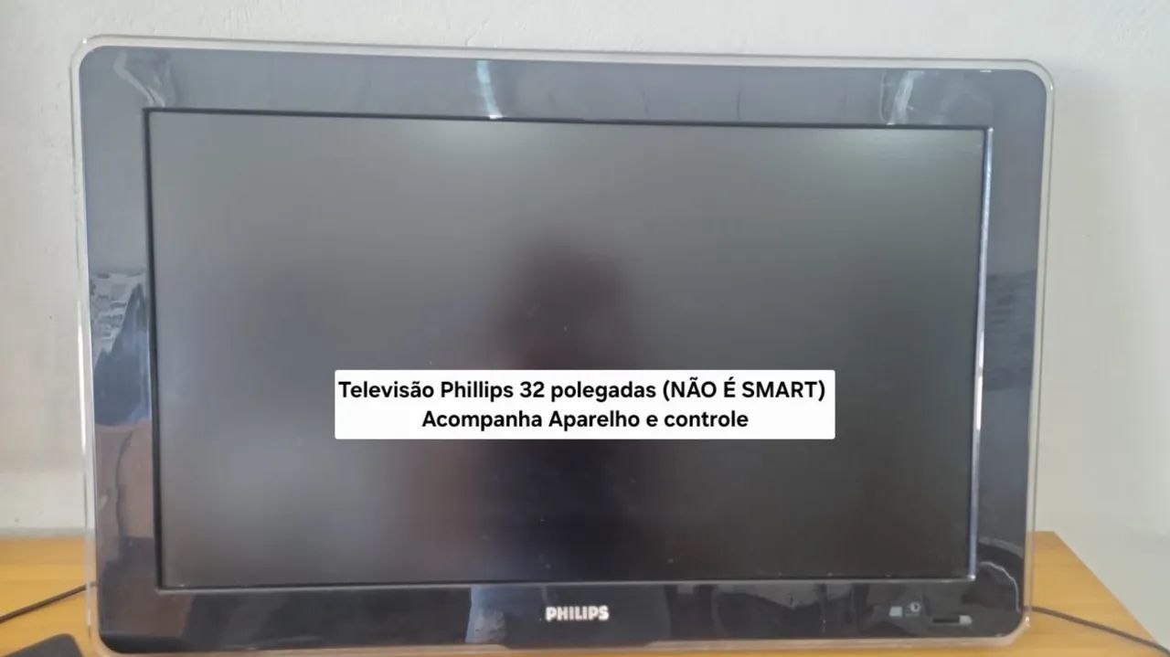 Televisão 32 polegadas não é smart  479,00 ou 12x 46,70 no cartão  - Foto 2