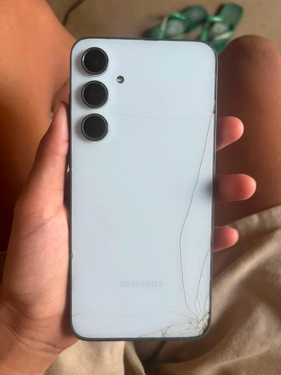 Troco a55 5g em IPhone  - Foto 2