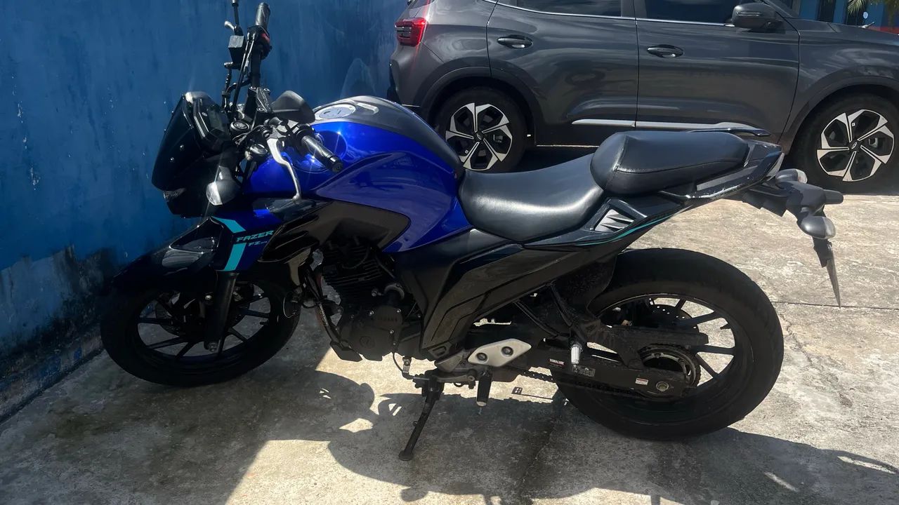 Fazer 250, estado de nova! - Foto 4