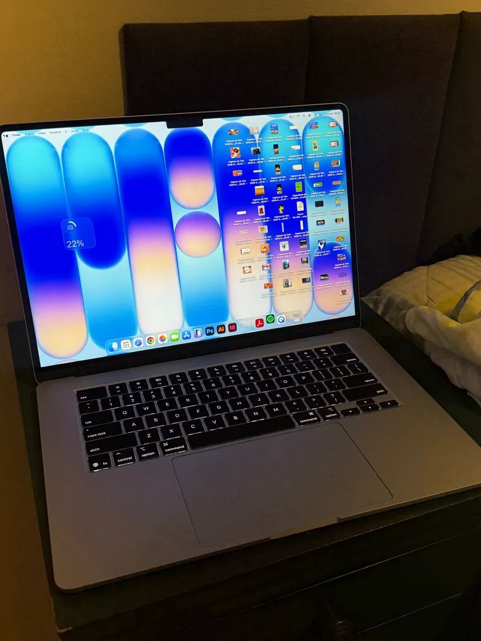 MacBook Air M4 15 polegadas 16GB 256GB Excelente Estado - Foto 5