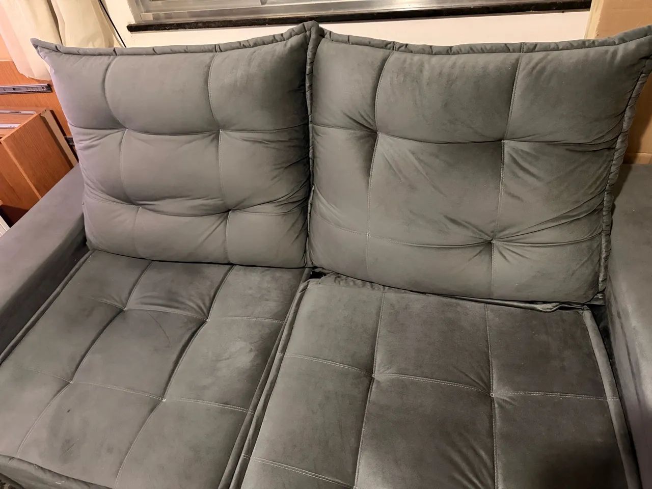 Vendo sofá retrátil  - Foto 4
